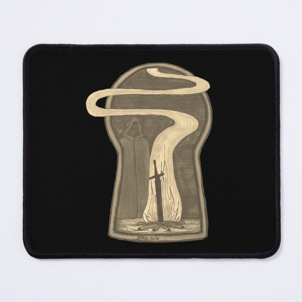 Item preview, Through The Keyhole: A Place of Respite (Sepia Edition) designed and sold by Grimmlar.