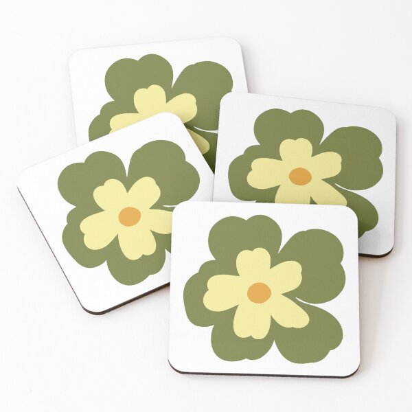 Item preview, Green yellow flower designed and sold by Ailiida.