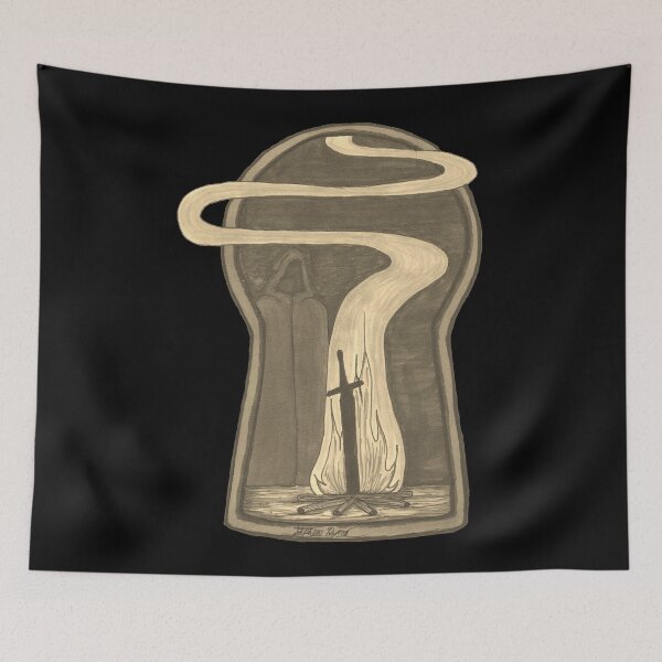 Item preview, Through The Keyhole: A Place of Respite (Sepia Edition) designed and sold by Grimmlar.