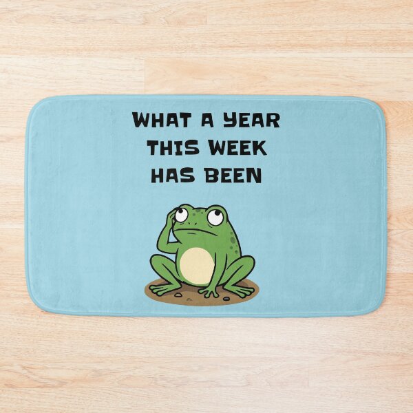 Item preview, What A Year This Week Has Been Stressed Frog designed and sold by d247.