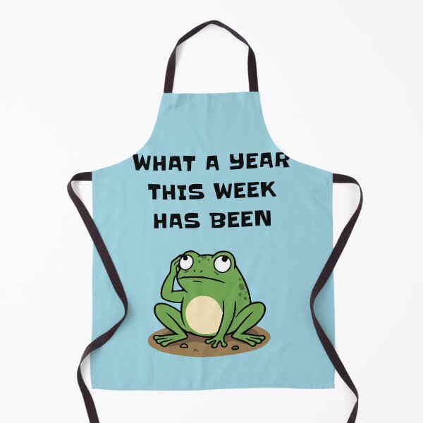 Item preview, What A Year This Week Has Been Stressed Frog designed and sold by d247.