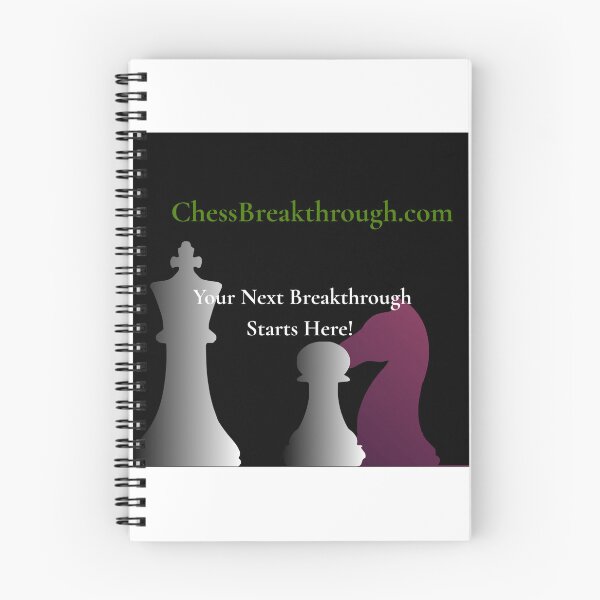 Item preview, Animated Logo With Slogan (Dark Apparel) designed and sold by ChessBreakthrough.