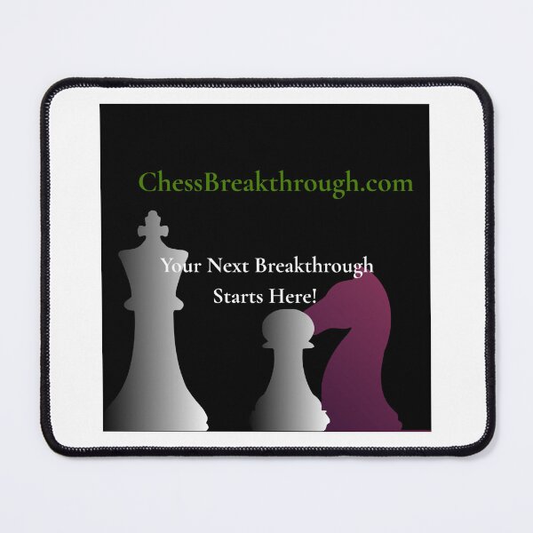 Item preview, Animated Logo With Slogan (Dark Apparel) designed and sold by ChessBreakthrough.