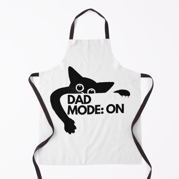 Item preview, DAD MODE: ON | Funny Peekaboo Dad Father's Day Design designed and sold by MagnetStyle.