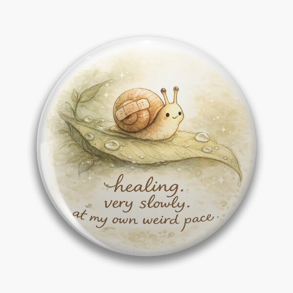 Item preview, Healing Very Slowly At My Own Weird Pace designed and sold by aurapicks786.