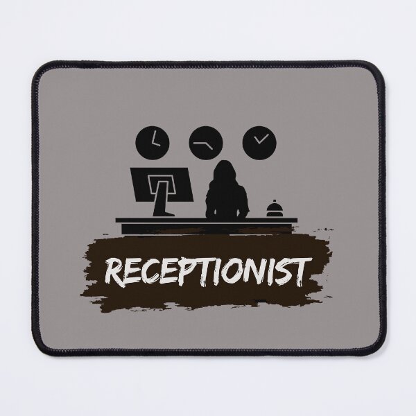 Item preview, Receptionist Design | Front Desk Professional & Office Administration Gift designed and sold by ChooseAndPrint.