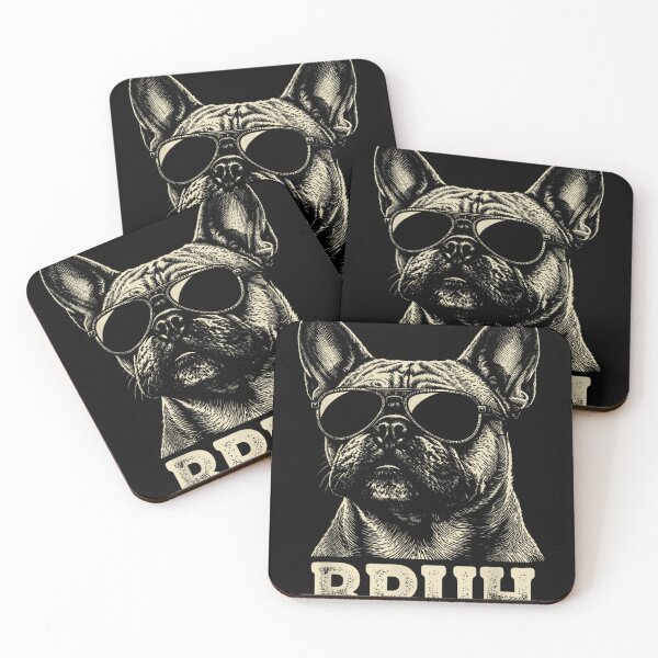 Item preview, French Bulldog Sunglasses Bruh Funny Dog Lovers Kids Teens designed and sold by otaku.edwardj.