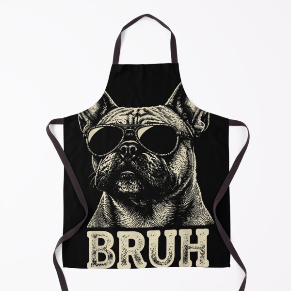 Item preview, French Bulldog Sunglasses Bruh Funny Dog Lovers Kids Teens designed and sold by otaku.edwardj.