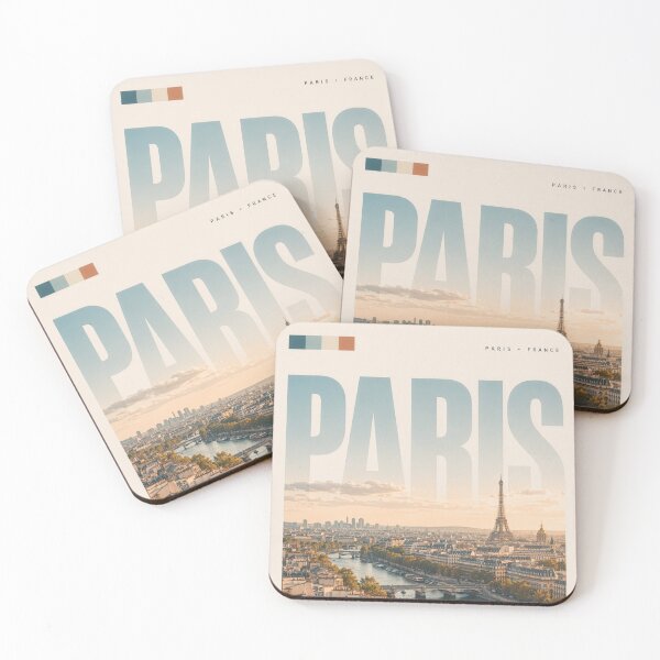 Item preview, Paris Vintage Poster designed and sold by aloefx.