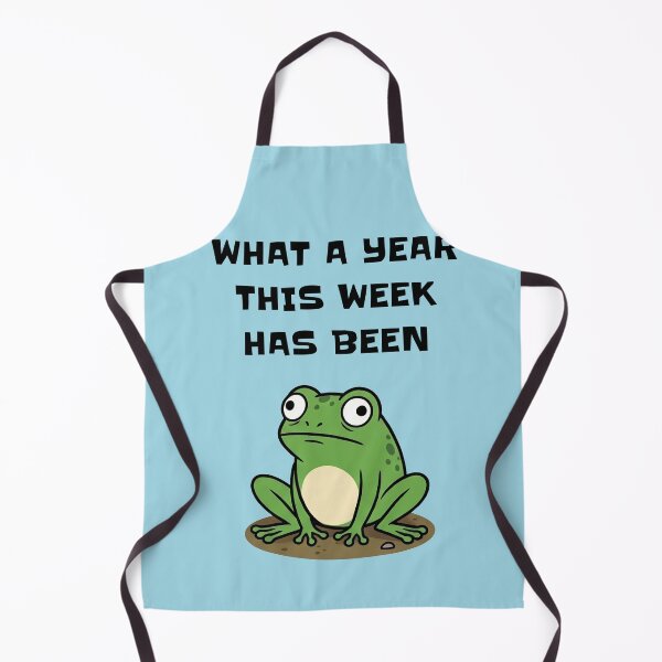 Item preview, What A Year This Week Has Been Funny Frog designed and sold by d247.