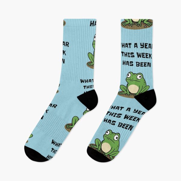 Item preview, What A Year This Week Has Been Funny Frog designed and sold by d247.