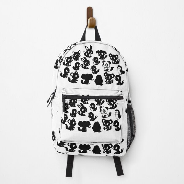 Item preview, Kawaii Animal Silhouette Clipart Bundle - Cute Creature Vector Pack - Vinyl Decal Design designed and sold by BestChoiceService.