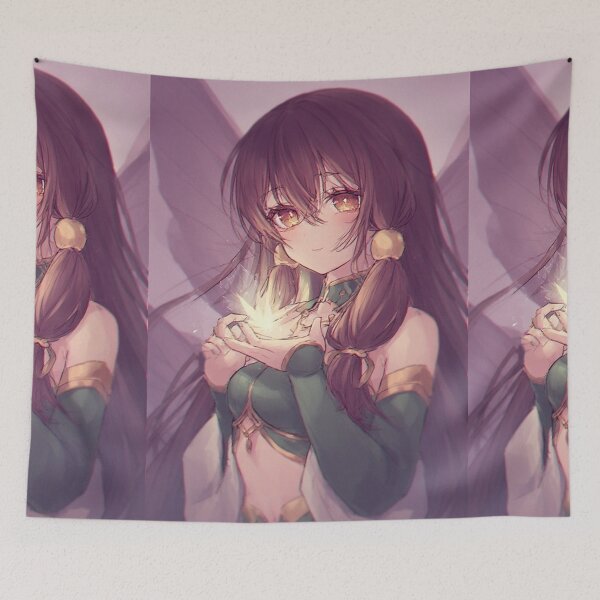 Item preview, Cute magical anime fairy designed and sold by ArtsJulian.