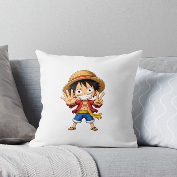 Item preview, Chibi Straw Hat Hero – Cute Pirate Adventure Vibes designed and sold by Ali-neko-kawaii.