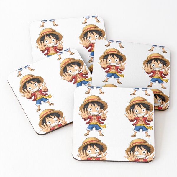 Item preview, Chibi Straw Hat Hero – Cute Pirate Adventure Vibes designed and sold by Ali-neko-kawaii.