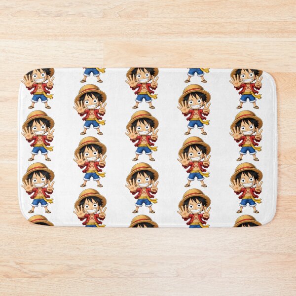 Item preview, Chibi Straw Hat Hero – Cute Pirate Adventure Vibes designed and sold by Ali-neko-kawaii.