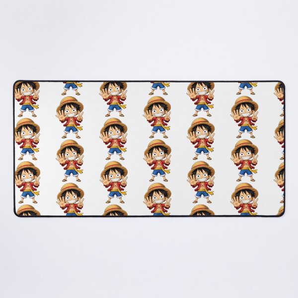 Item preview, Chibi Straw Hat Hero – Cute Pirate Adventure Vibes designed and sold by Ali-neko-kawaii.