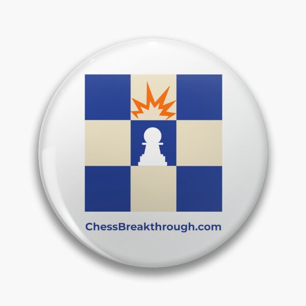 Item preview, ChessBreakthrough Main Logo designed and sold by ChessBreakthrough.