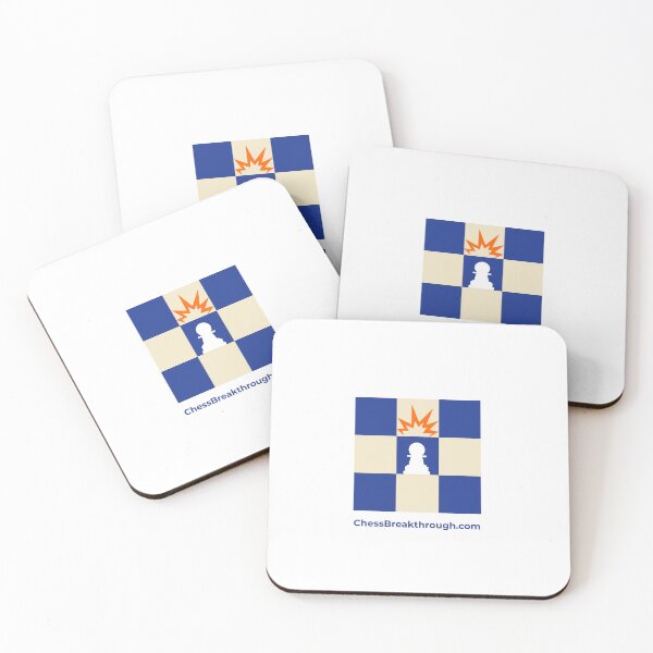 Item preview, ChessBreakthrough Main Logo designed and sold by ChessBreakthrough.