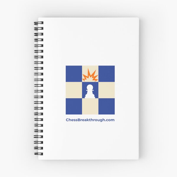 Item preview, ChessBreakthrough Main Logo designed and sold by ChessBreakthrough.