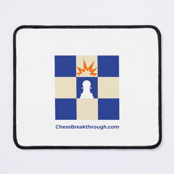 Item preview, ChessBreakthrough Main Logo designed and sold by ChessBreakthrough.