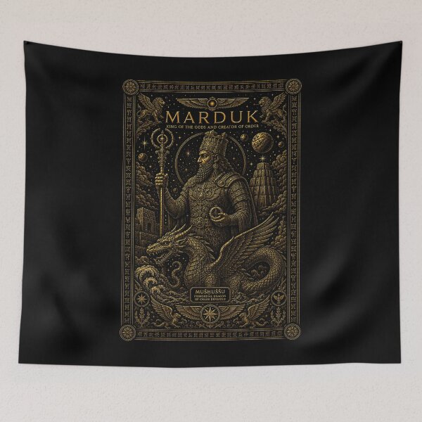 Item preview, Annunaki - Marduk designed and sold by MetusArt.
