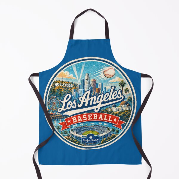 Item preview, Vintage Los Angeles Baseball Travel Badge designed and sold by TKOprintdesigns.