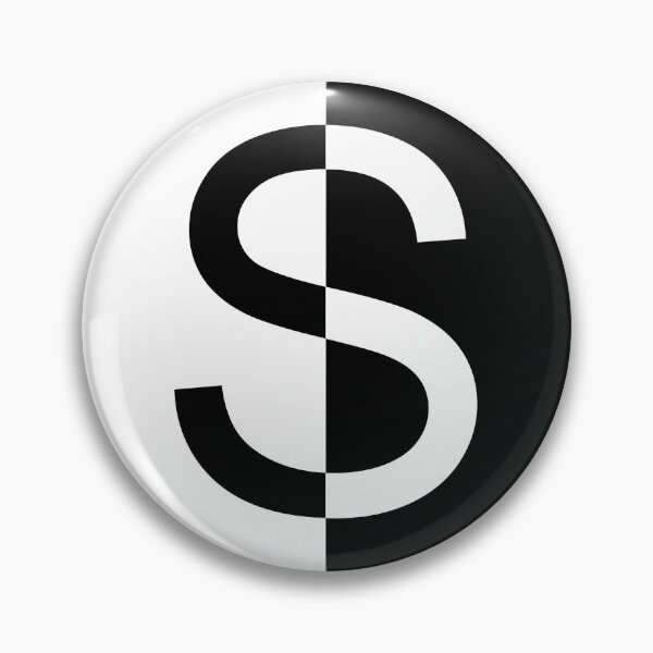 Item preview, Armenian letter D black and white  designed and sold by Salpisart.