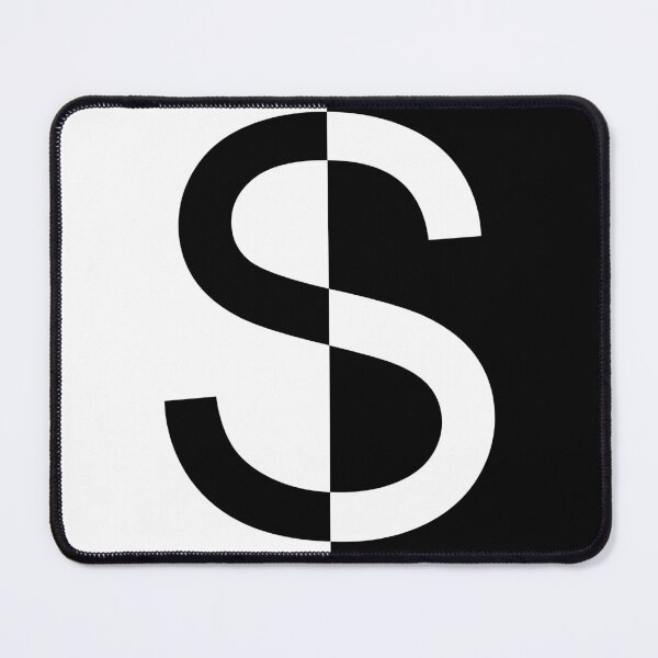 Item preview, Armenian letter D black and white  designed and sold by Salpisart.