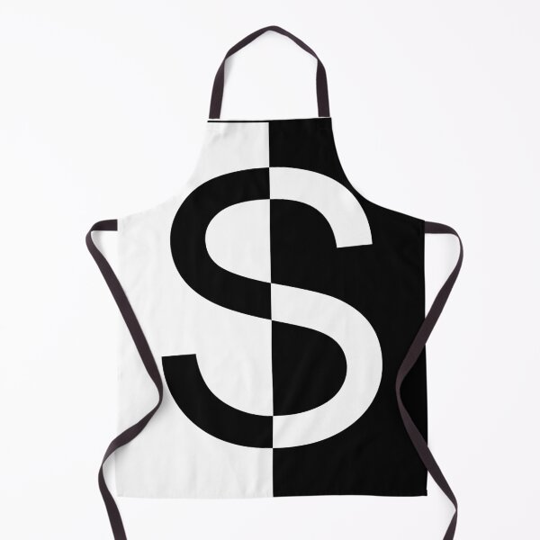Item preview, Armenian letter D black and white designed and sold by Salpisart.