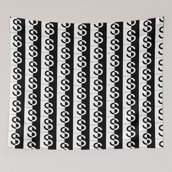 Item preview, Armenian letter D black and white  designed and sold by Salpisart.