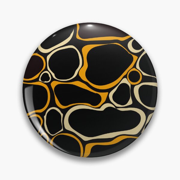 Item preview,  Scales - Abstract composition in black, yellow and beige 08  designed and sold by StefanStudioArt.