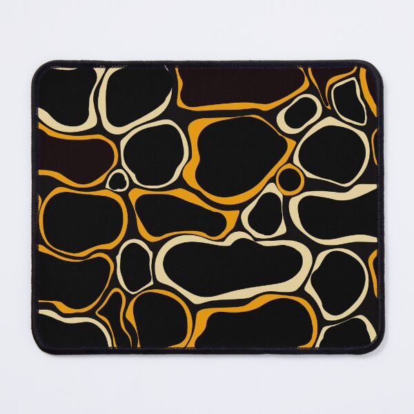 Item preview, Scales - Abstract composition in black, yellow and beige 08 designed and sold by StefanStudioArt.