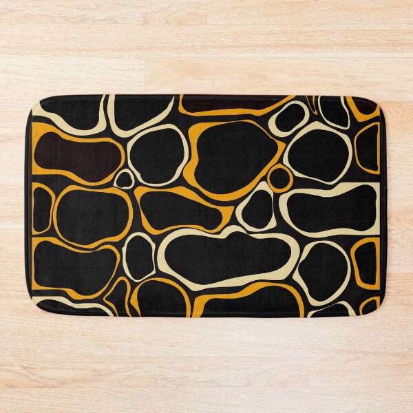 Item preview,  Scales - Abstract composition in black, yellow and beige 08  designed and sold by StefanStudioArt.