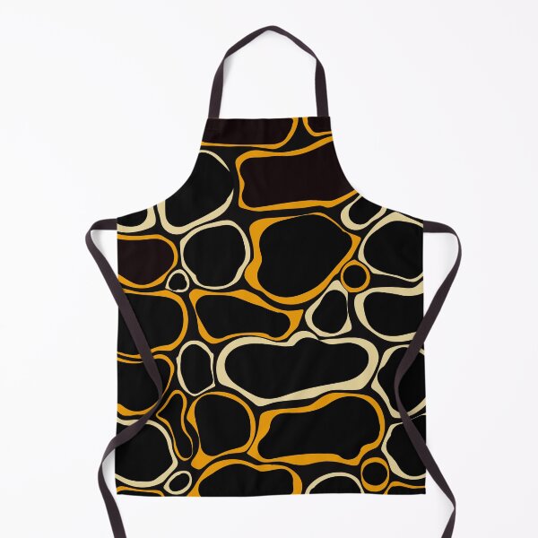 Item preview, Scales - Abstract composition in black, yellow and beige 08 designed and sold by StefanStudioArt.