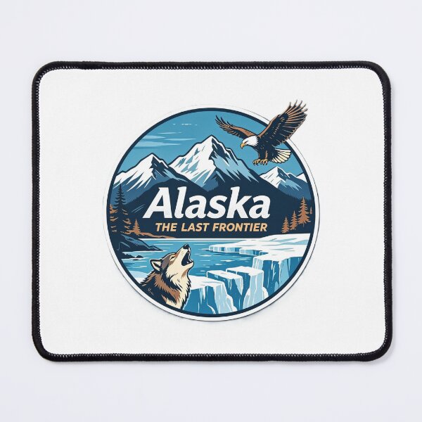 Item preview, Alaska Adventure Wilderness & Wildlife Travel Design designed and sold by VladisWorld.