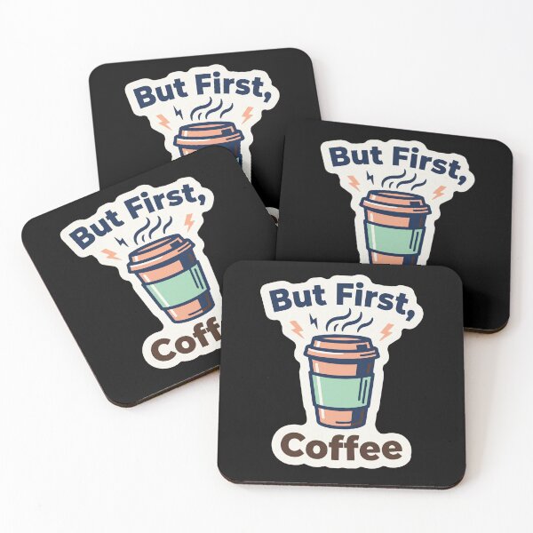 Item preview, But First Coffee Cute Travel Cup designed and sold by Sketchlegacy.