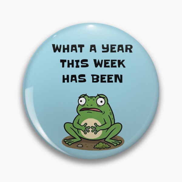 Item preview, Stressed Frog What A Year This Week Has Been designed and sold by d247.