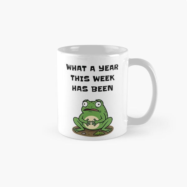 Item preview, Stressed Frog What A Year This Week Has Been designed and sold by d247.