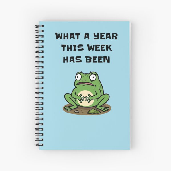 Item preview, Stressed Frog What A Year This Week Has Been designed and sold by d247.