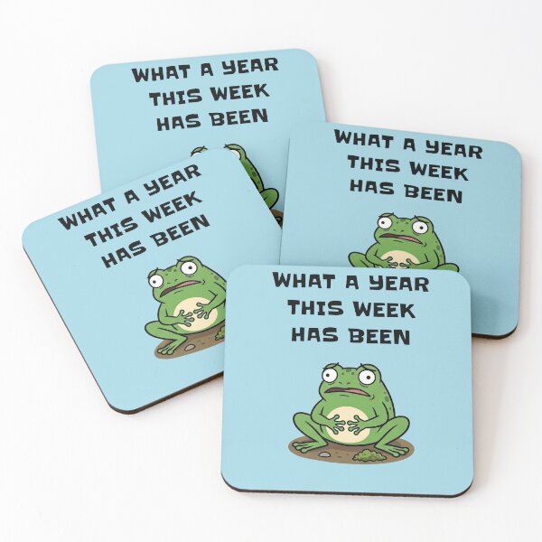 Item preview, Stressed Frog What A Year This Week Has Been designed and sold by d247.
