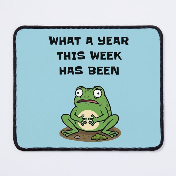 Item preview, Stressed Frog What A Year This Week Has Been designed and sold by d247.