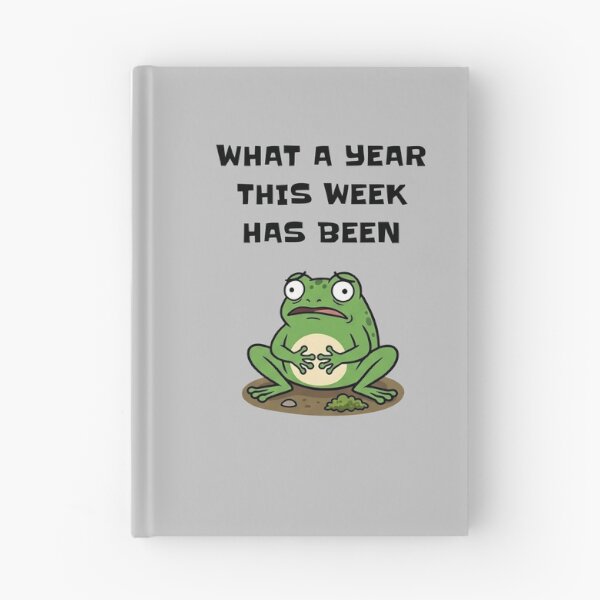 Item preview, Stressed Frog What A Year This Week Has Been designed and sold by d247.