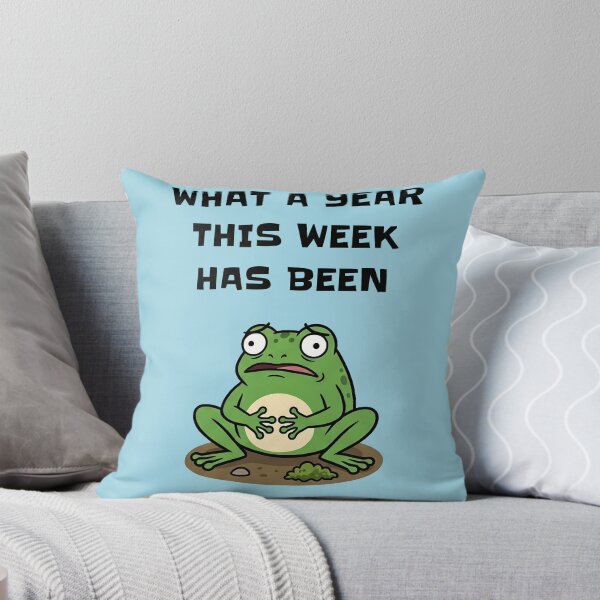 Item preview, Stressed Frog What A Year This Week Has Been designed and sold by d247.