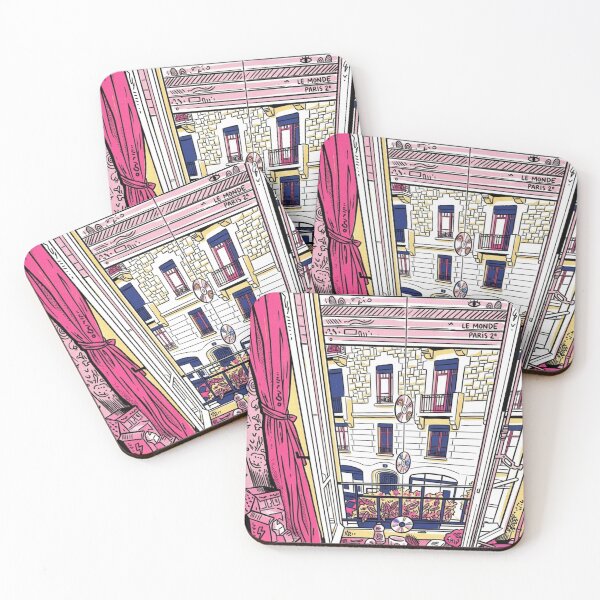 Item preview, “Window Seat Reveries & the Geneva Prophet of Soft‑Chaos Interiors” designed and sold by Print Fiction.