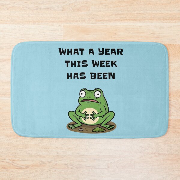 Item preview, Stressed Frog What A Year This Week Has Been designed and sold by d247.