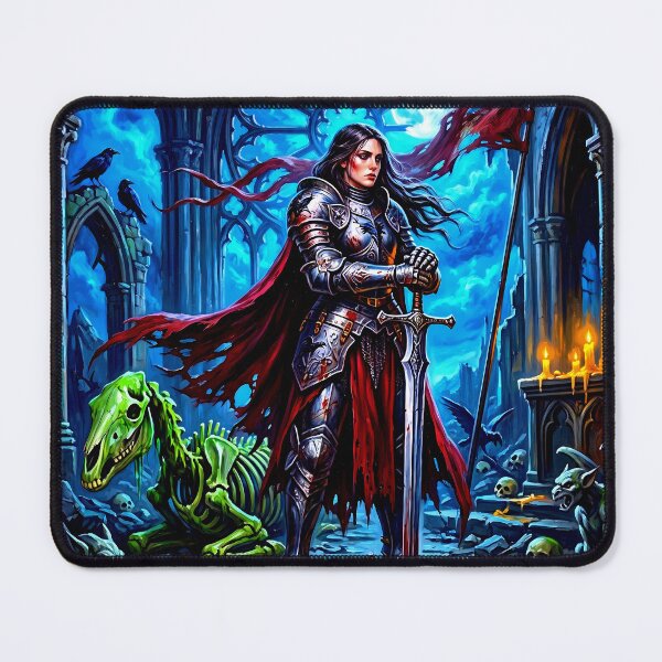 Item preview, Dark Gothic Art & Fine Art Prints (1:1 Square Posters) designed and sold by Cyber-ART-Studio.