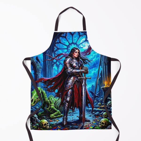 Item preview, Dark Gothic Art &amp; Fine Art Prints (1:1 Square Posters) designed and sold by Cyber-ART-Studio.