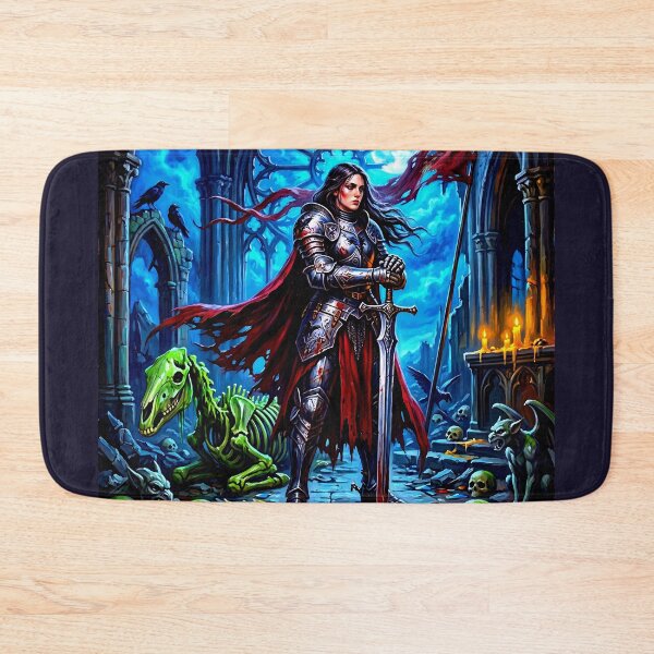 Item preview, Dark Gothic Art &amp; Fine Art Prints (1:1 Square Posters) designed and sold by Cyber-ART-Studio.