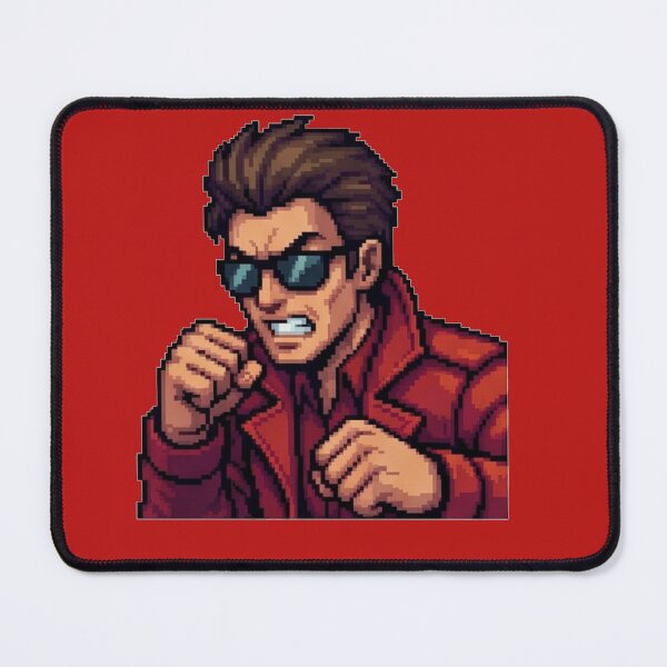 Item preview, 16-Bit Retro 80s Style Action Hero designed and sold by RamjoVerse.